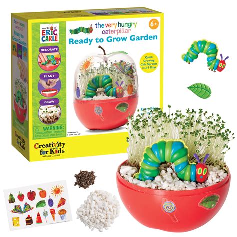 Creativity for Kids The Very Hungry Caterpillar Ready to Grow Garden ...