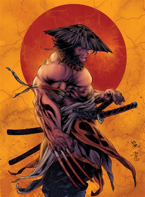 WOLVERINE Adamantium Samurai by E-Blake on DeviantArt | Wolverine comic ...