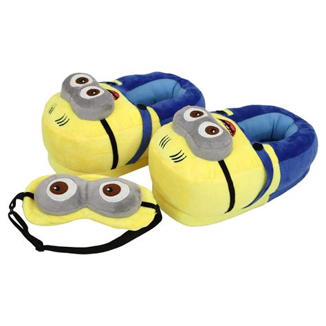 Qualtos Minin bedroom home plush slipper shoes FREE SIZE for adult and ...