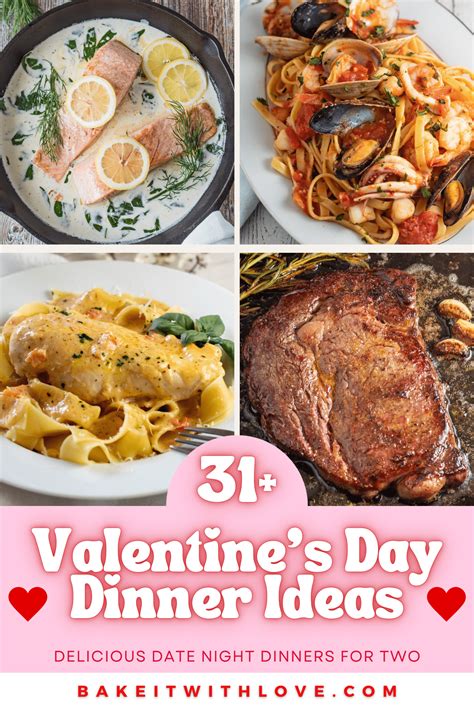 31+ Best Valentine's Day Dinner Ideas For A Romantic Evening | Bake It ...