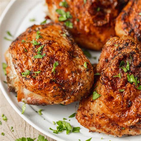 Air Fryer Chicken Thighs
