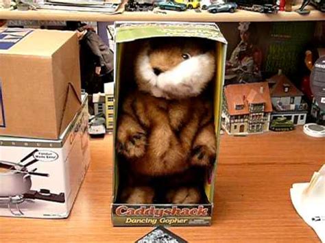 Push Button Caddyshack Dancing Gopher 的图像结果