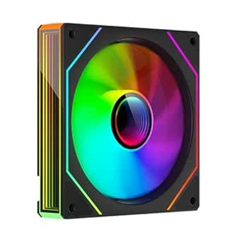 ICOLER Prism 4 MAX 120mm ARGB case Fan,Infinity Mirror RGB Light Effect ...