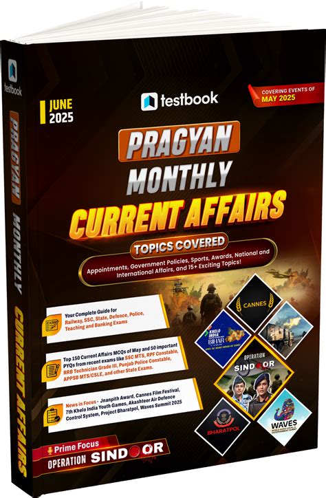 Current Affairs – Testbook Books