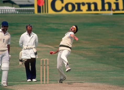 Dennis Lillee - Machismo personified