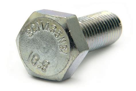 鉄(SCM435)/酸化鉄被膜 六角ボルト [強度区分：10.9] (全ねじ)M33×90 【 新品/送料無料 ： 4本入り 】 | vdjs ...