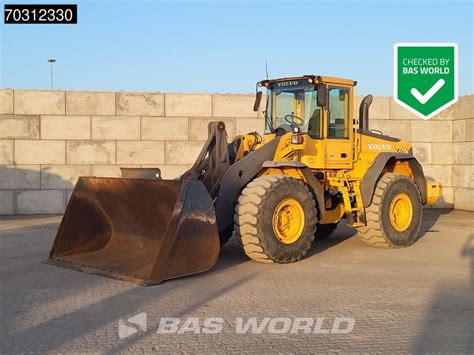 Wheel loader Volvo L70E | BUCKET | QUICK COUPLER | EXTRA FUNCT | AIRCO ...