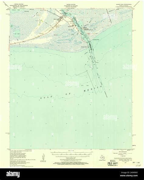 Sabine pass texas hi-res stock photography and images - Alamy