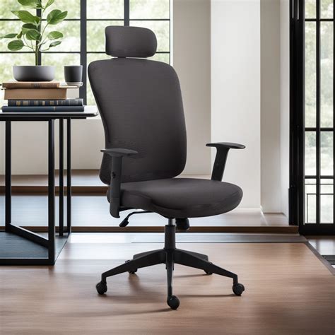 SAVYA HOME Nucleus High Back Ergonomic Home/Study/Office Chair with ...