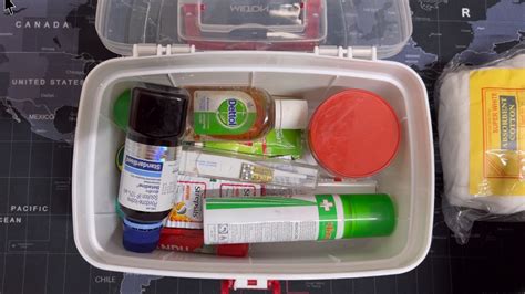 Image result for First Aid Kit Items