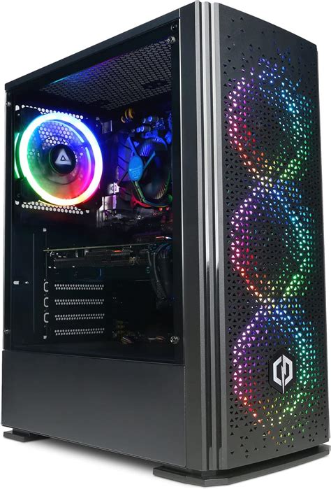 CYBERPOWERPC Wyvern Gaming PC - Ryzen 5 4500, GTX India | Ubuy