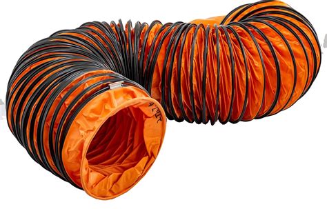 FlowerW 25FT PVC Flexible Duct for 10 Inch Exhaust Fan - India | Ubuy