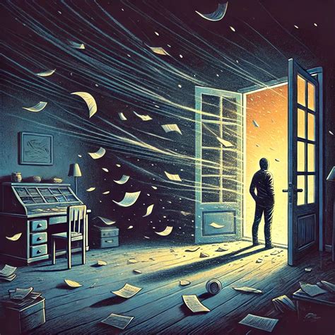 How Can I Blame the Wind for the Mess It Made, If It Was Me Who Opened ...