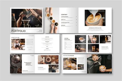 Minimalist Portfolio Template - BrandPacks