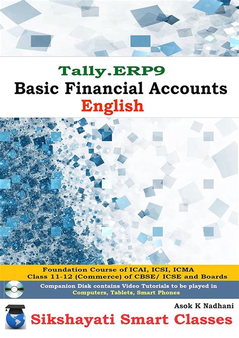 Buy Tally.ERP9 – Basic Financial Accounts Book Online at Low Prices in ...