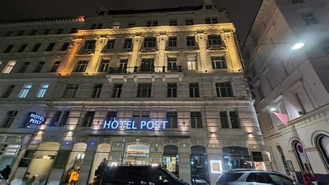 HOTEL POST WIEN (Vienna) - Hotel Reviews, Photos, Rate Comparison ...