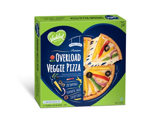Overload Veggie Pizza – Vadilal Quick Treat Australia