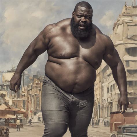 big black men - AI Generated Artwork - NightCafe Creator