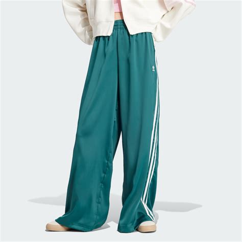 Green Wide Leg Pants