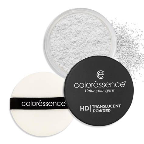 Buy Coloressence Hd Translucent (Loose) Powder For All Skin Type For ...