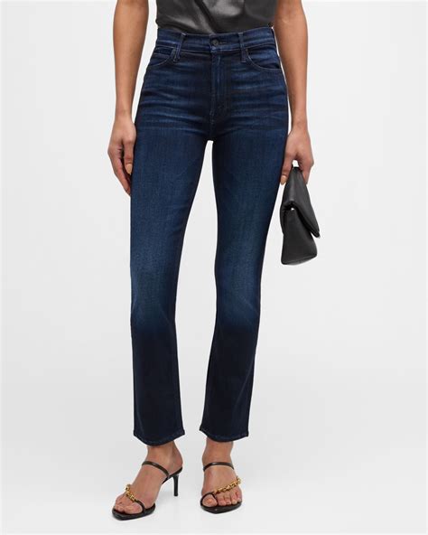 MOTHER The Mid-Rise Dazzler Ankle Jeans | Neiman Marcus