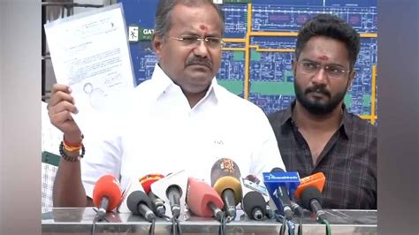 “பா.ம.க. கொறடாவாக நானே தொடர்வேன்” - அருள் எம்.எல்.ஏ. திட்டவட்டம்!