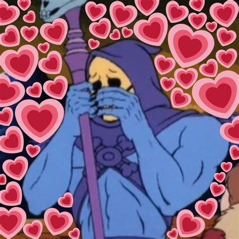 Heart Meme Reaction Pic