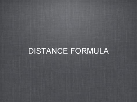 Image result for Using the Distance Formula with 2 Point