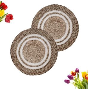 TSUKUYOMI Round Pack of 2 Table Placemat - Buy TSUKUYOMI Round Pack of ...