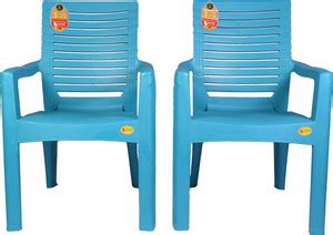 COMFORT Creation Luxury Blue Fortuner High Back Chair ( weight bearing ...