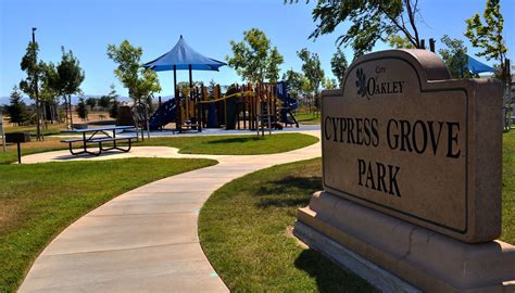 Facilities • Cypress Grove Park