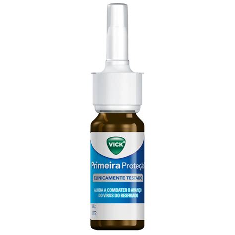 Spray Nasal Vick Primeira Proteção 15mL - Resilifarma - Saúde em primeiro lugar