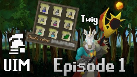 OSRS UIM Guide 的图像结果