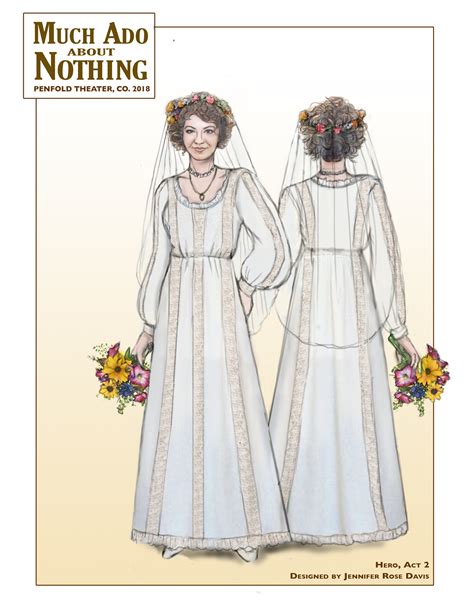 Much Ado About Nothing Beatrice Costume