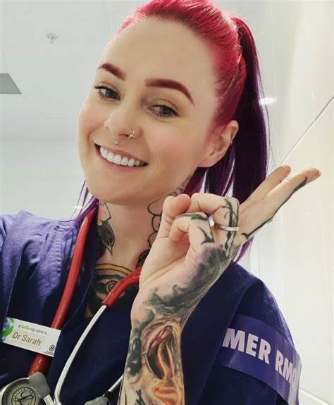 Meet The World’s Most Tattooed Doctor Who Challenges Stereotypes ...