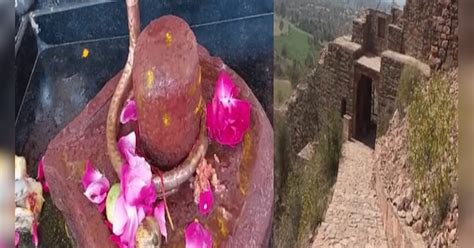 In this fort of Rajasthan Shivling of Dwapara Yuga Pahadeshwar Shiv ...