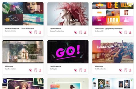 Image result for Slideshow Effects