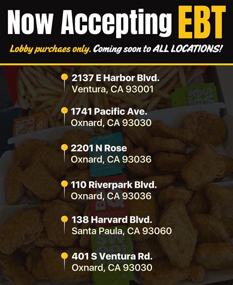 McMarro Family Restaurants | 🚨 VENTURA COUNTY - YOU ASKED, WE LISTENED ...