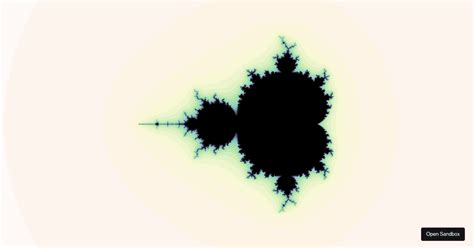 Image result for Mandelbrot Code