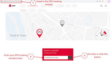 Image result for DPD Tracking Number