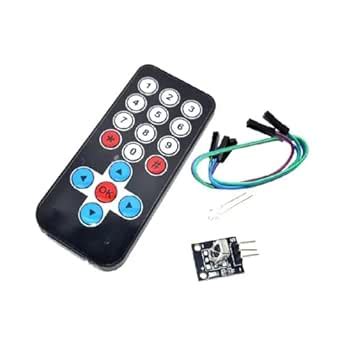 Infrared IR Wireless Remote Control Module Kit for Arduino : Amazon.in ...