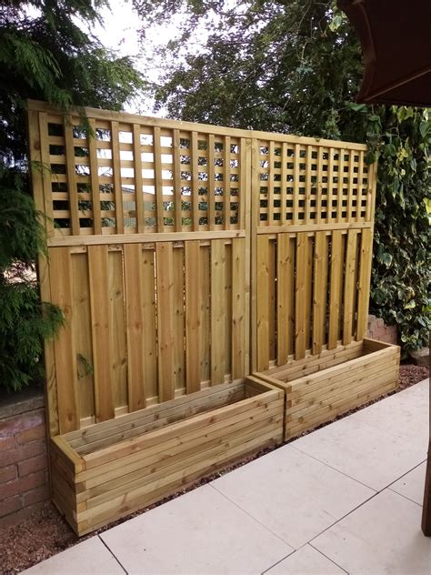 Trellis Planters For Privacy at Doris Halligan blog