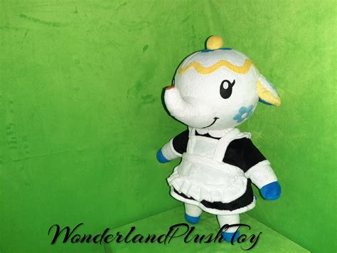 Toys Tia Custom Animal Crossing Elephant Villager Plushie Animal ...