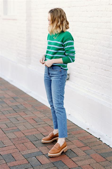 How To Style Lug Sole Loafers | Poor Little It Girl