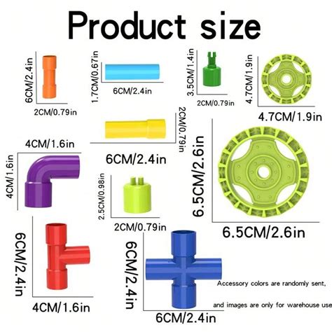 Children's Early Education DIY Water Pipe Assembly Large Water Pipe ...