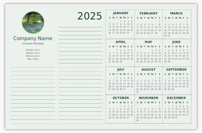 Landscaping & Gardening Poster Calendars Templates & Designs | Vistaprint