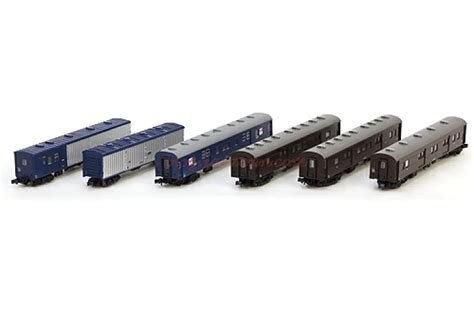 Kato - Set de Tren postal " Tokaido - Sanyo A ", Escala N, Ref: 10-899 ...