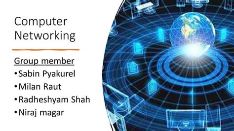 Computer Networking PowerPoint Presentation 的图像结果