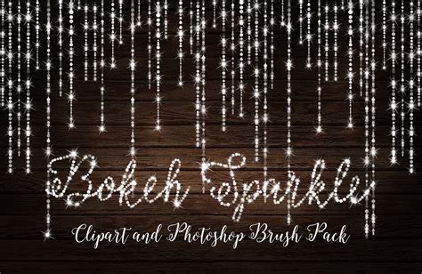 21+ Christmas Lights Photoshop Brushes Psd