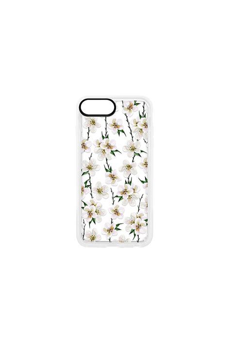 Casetify White Floral iPhone 6/7/8 Plus Case in Multi | REVOLVE